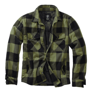 Jachetă Brandit Lumber, negru+oliv imagine
