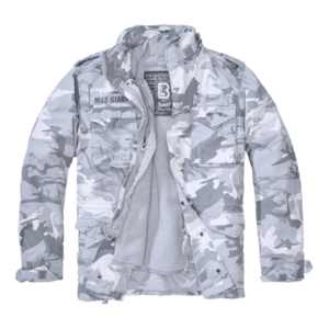 Jachetă de iarnă Brandit M65 Giant, camuflaj blizzard imagine