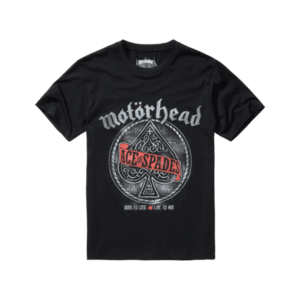 Brandit Motörhead Tricou Ace of Spade, negru imagine