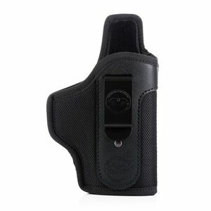 Husă Falco Smith IWB din nailon pentru purtarea în interiorul pantalonilor Glock 26, negru, stânga imagine