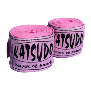 Katsudo box bandaje elastice 350cm, roz imagine
