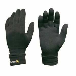 Mănuși Warmpeace Powerstretch, negru imagine