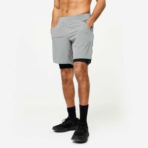 Pantalon scurt Fitness Bărbați imagine