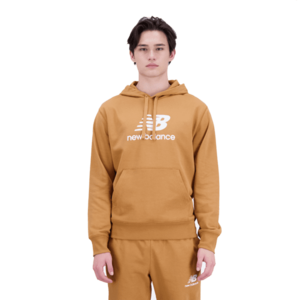 Essentials Stacked Logo French Terry Hoo imagine