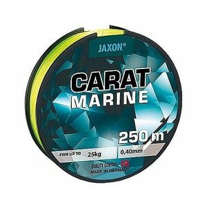 Fir Monofilament Jaxon Carat Marine, Yellow Fluo, 250m (Diametru fir: 0.45 mm) imagine