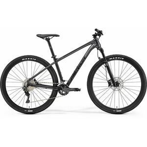 Bicicleta MTB Unisex Merida Big.Nine 500 Argintiu/Negru 22/23 imagine