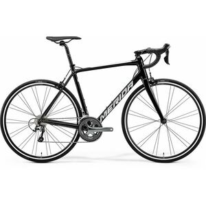 Bicicleta de Sosea Unisex Merida Scultura Rim 300 Negru/Argintiu 22/23 imagine