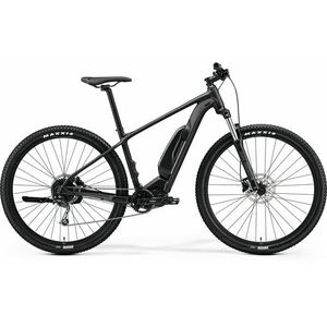 Bicicleta Electrica MTB Merida eBig Nine 300 SE Negru/Argintiu 2023 imagine