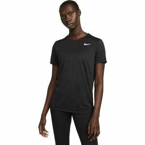 Nike Tricou antrenament de damă Tricou antrenament de damă, negru imagine