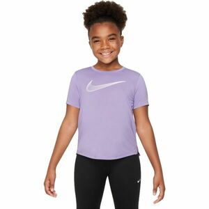 Nike ONE Tricou pentru fete, mov, mărime imagine