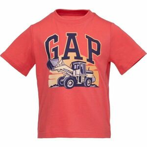 GAP GRAPHIC Tricou pentru băieți, portocaliu, mărime imagine