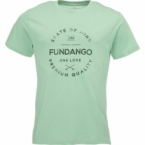 FUNDANGO BASIC Tricou pentru bărbați, verde deschis, mărime imagine