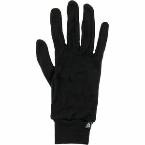 Odlo Mănuși Mănuși, negru imagine