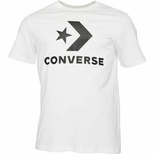 Converse Tricou bărbați Tricou bărbați, alb imagine