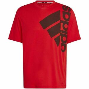 adidas Tricou bărbați Tricou bărbați, roșu imagine
