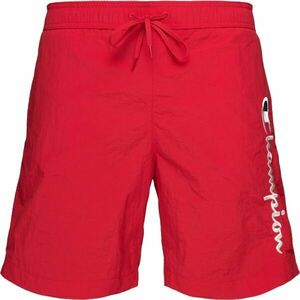 Champion LEGACY Pantaloni de baie pentru bărbați, roșu, mărime imagine