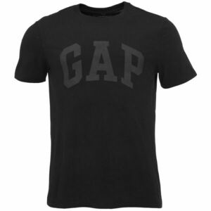 GAP BASIC LOGO Tricou pentru bărbați, negru, mărime imagine