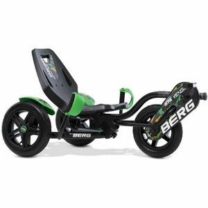 BERG STREET-X Kart cu pedale, negru, mărime imagine