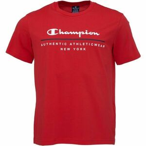 Champion LEGACY Tricou bărbați, roșu, mărime imagine