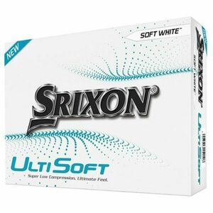 SRIXON ULTISOFT 12 pcs Mingi de golf, alb, mărime imagine