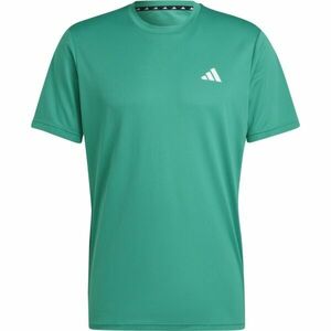 adidas Tricou sport bărbați Tricou sport bărbați, verde imagine