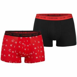 Calvin Klein HOL CTN 2PK-TRUNK 2PK Boxeri bărbați, roșu, mărime imagine
