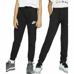Nike NSW CLUB FLC JOGGER PANT B Pantaloni de trening copii, negru, mărime imagine