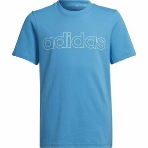 adidas LIN T Tricou de băieți, albastru, mărime imagine