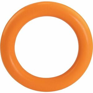 HIPHOP RUBBER RING 15 CM Inel din cauciuc, portocaliu, mărime imagine