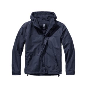 Brandit Frontzip Windbreaker Jacket, albastru marin imagine