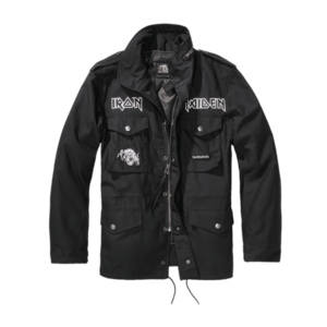 Jachetă Brandit Iron Maiden M65, negru imagine