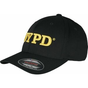 Brandit NYPD NYPD 3D Logo Flexfit cap, negru imagine