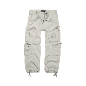 Pantaloni Brandit Pure Vintage, alb imagine