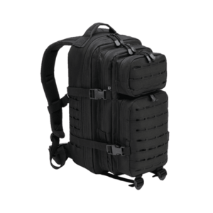 Brandit US Cooper Cooper Lasercut Medium Backpack 25L, negru imagine