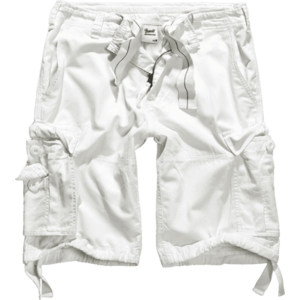 Pantaloni scurți Brandit Vintage, alb imagine