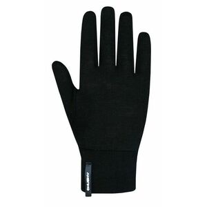 Mănuși unisex din merino Husky Merglov, negru imagine