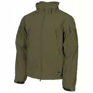 Jachetă profesională MFH Professional Softshell Scorpion, verde OD imagine
