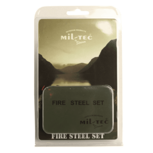 Mil-Tec Fire Steel Set de aprins focul cu cremene imagine