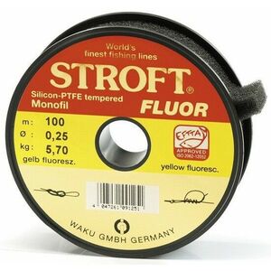 Fir galben FLUO Color 100m Stroft (Diametru fir: 0.18 mm) imagine