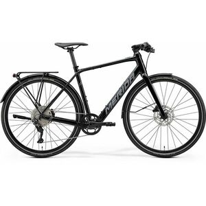 Bicicleta Electrica de Sosea Merida eSpeeder 400 EQ Negru/Gri 2023 imagine