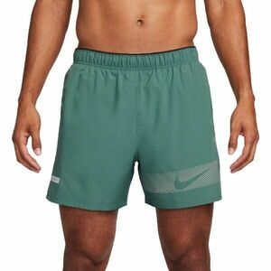 Nike CHALLENGER FLASH Șort alergare bărbați, verde închis, mărime imagine