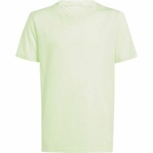 adidas Tricou sport bărbați Tricou sport bărbați, verde deschis imagine