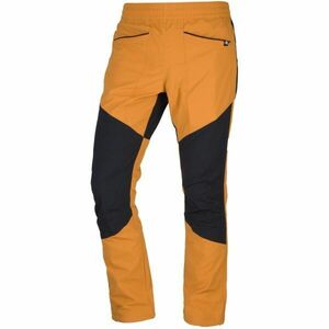 Northfinder HUXLEY Pantaloni bărbați, galben, mărime imagine