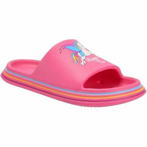 ALPINE PRO LISLO Papuci pentru copii, roz, mărime imagine