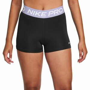 Nike PRO Șort sport damă, negru, mărime imagine