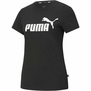 Puma ESS LOGO TEE Tricou damă, negru, mărime imagine
