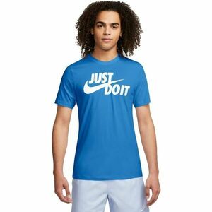 Nike NSW TEE JUST DO IT SWOOSH Tricou de bărbați, albastru, mărime imagine