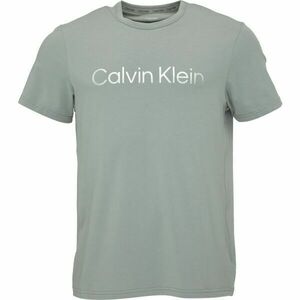 Calvin Klein S/S CREW NECK Tricou bărbați, gri, mărime S imagine