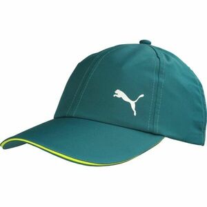 Puma ESSENTIALS RUNNING CAP Șapcă sport, verde închis, mărime imagine