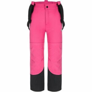 Loap LOCON Pantaloni softshell copii, roz, mărime imagine